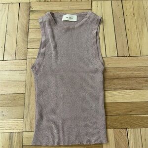 Italian pink purple sparkly glittery top